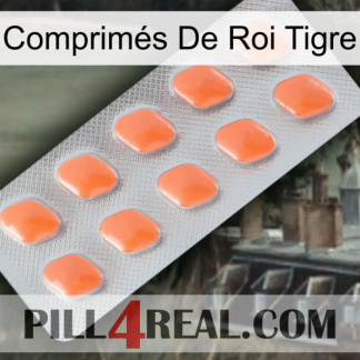 Comprimés De Roi Tigre 26